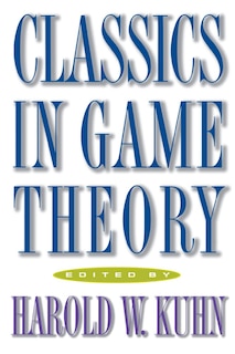 Front cover_Classics in Game Theory