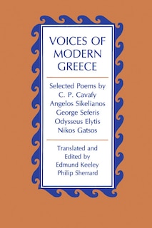 Couverture_Voices of Modern Greece