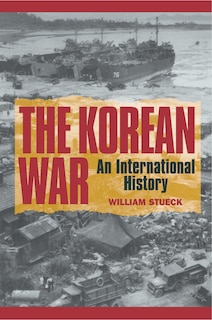 Front cover_The Korean War