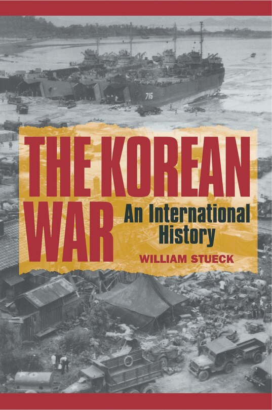 Front cover_The Korean War