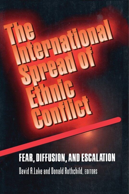 Front cover_The International Spread of Ethnic Conflict