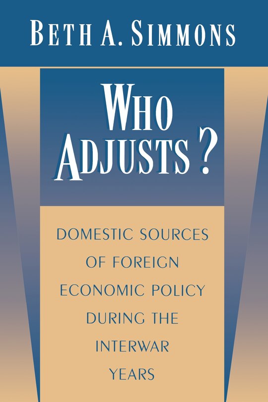 Couverture_Who Adjusts?