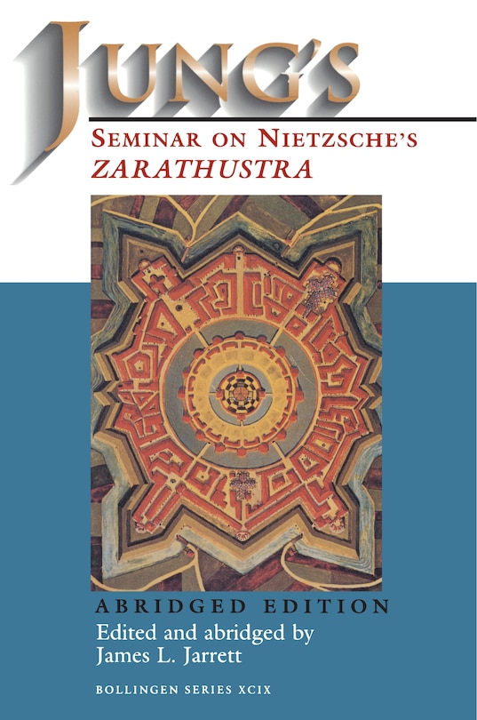 Front cover_Jung's Seminar On Nietzsche's Zarathustra