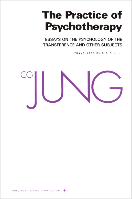 Couverture_Collected Works of C. G. Jung, Volume 16