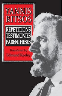 Couverture_Yannis Ritsos