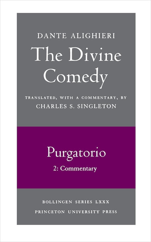 Couverture_The Divine Comedy, II. Purgatorio, Vol. II. Part 2