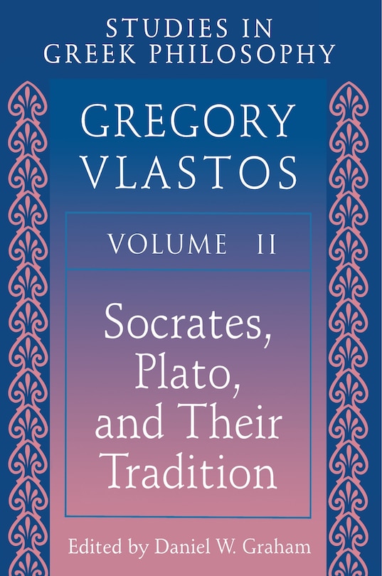 Front cover_Studies in Greek Philosophy, Volume II