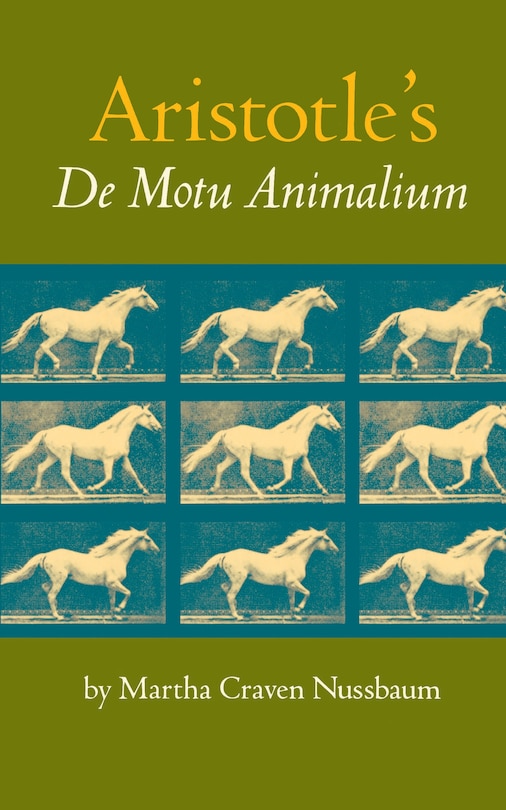 Front cover_Aristotle's De Motu Animalium
