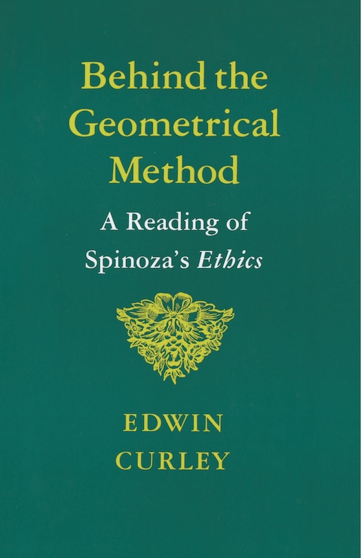 Couverture_Behind the Geometrical Method
