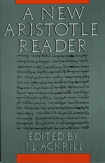 Couverture_A New Aristotle Reader