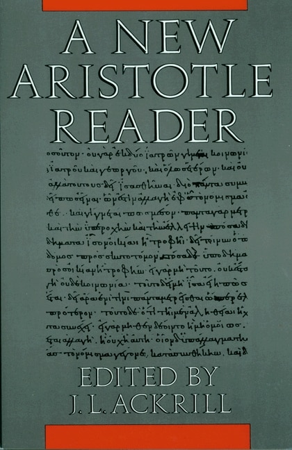 Couverture_A New Aristotle Reader