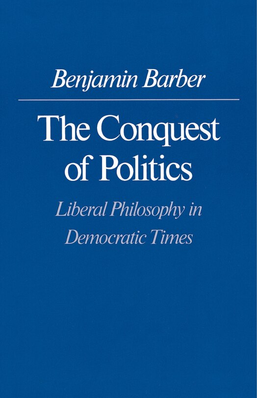 Couverture_The Conquest of Politics