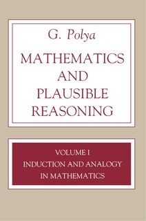 Front cover_Mathematics and Plausible Reasoning, Volume 1