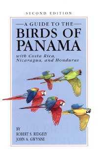 Front cover_A Guide to the Birds of Panama