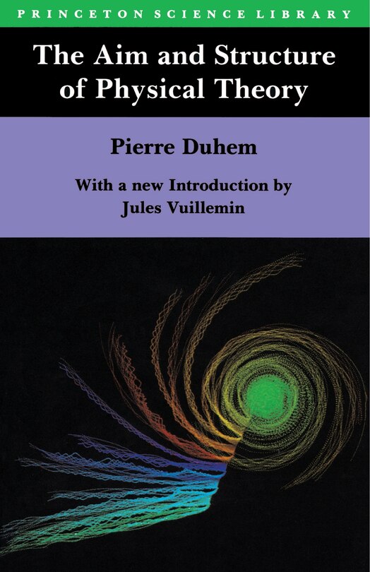 Front cover_The Aim and Structure of Physical Theory