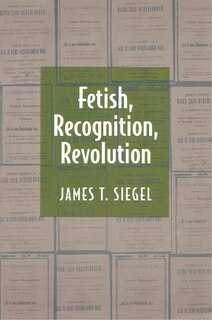 Front cover_Fetish, Recognition, Revolution