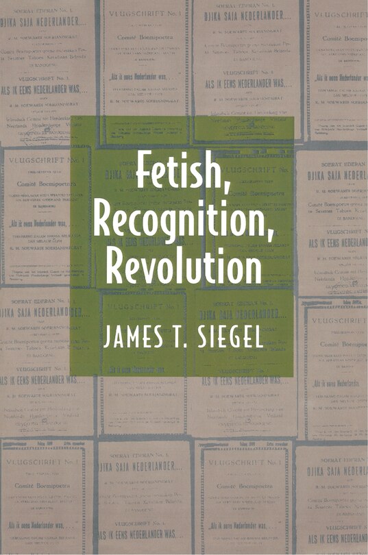 Front cover_Fetish, Recognition, Revolution