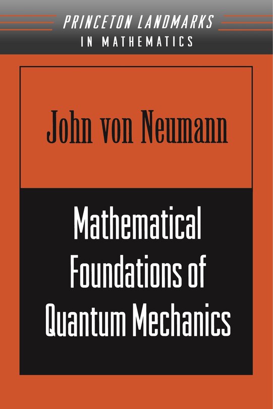 Couverture_Mathematical Foundations of Quantum Mechanics
