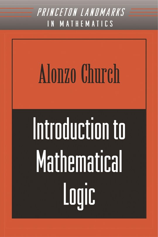 Front cover_Introduction to Mathematical Logic