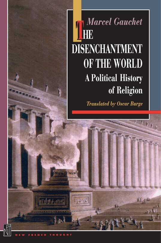Couverture_The Disenchantment Of The World