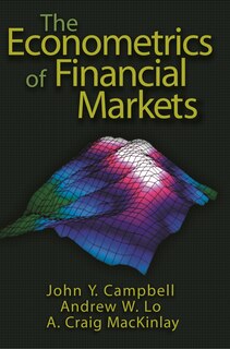Couverture_The Econometrics of Financial Markets