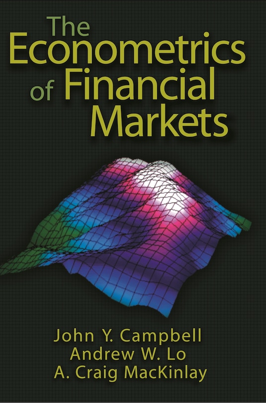 Couverture_The Econometrics of Financial Markets