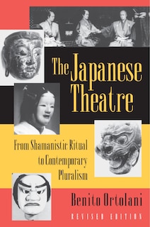 Couverture_The Japanese Theatre