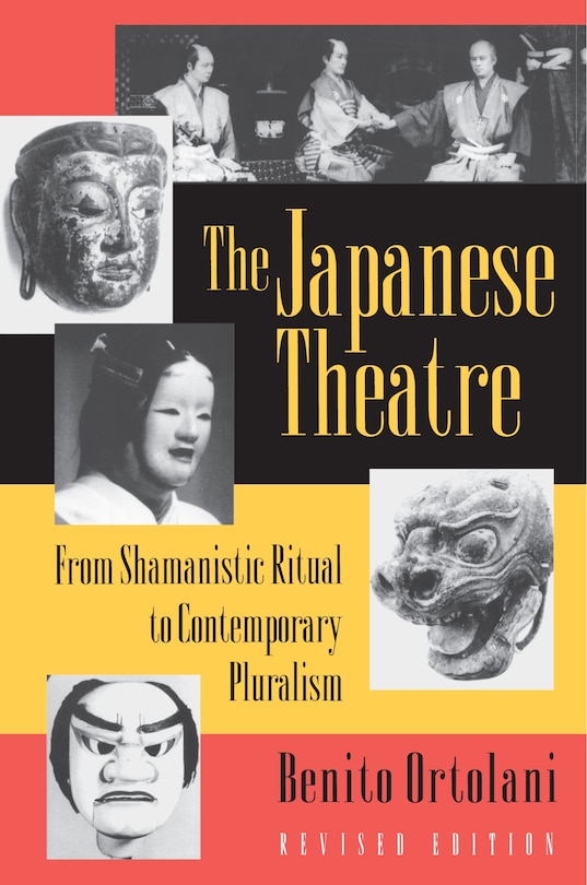 Couverture_The Japanese Theatre