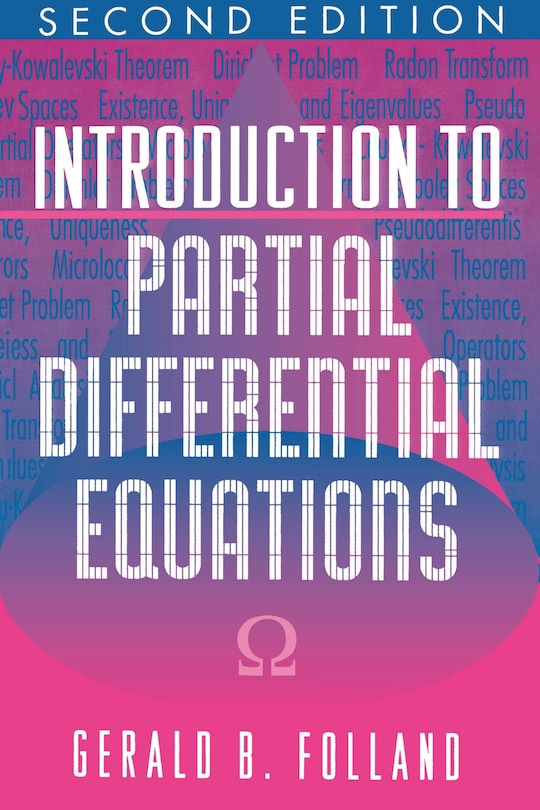Front cover_Introduction to Partial Differential Equations