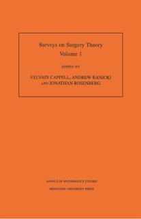 Couverture_Surveys on Surgery Theory, Volume 1