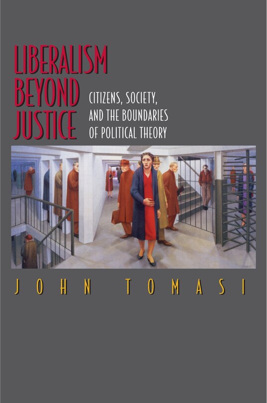 Front cover_Liberalism Beyond Justice