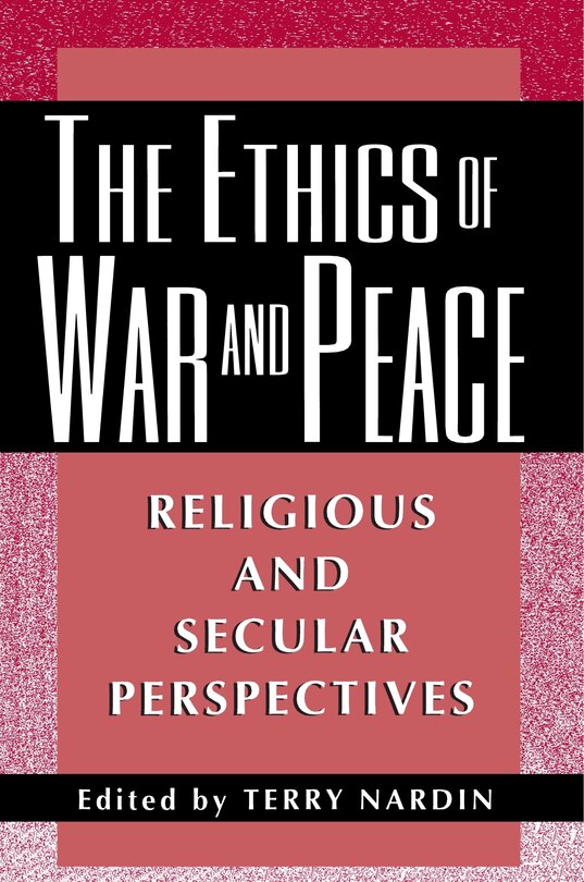 Couverture_The Ethics of War and Peace