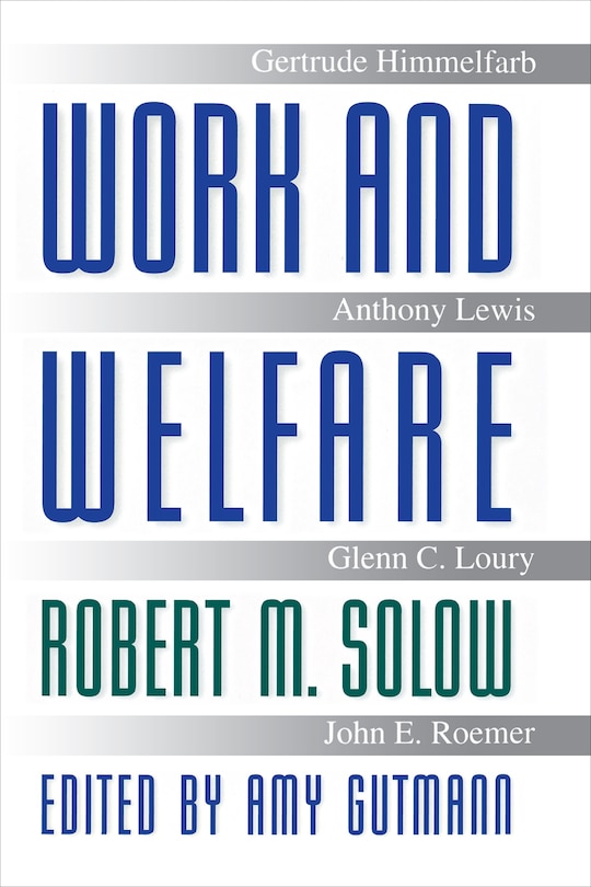 Front cover_Work and Welfare