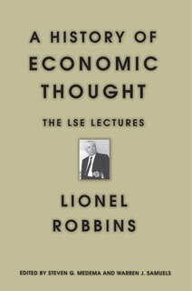 Front cover_A History of Economic Thought