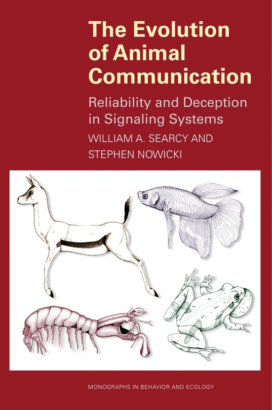 Couverture_The Evolution of Animal Communication