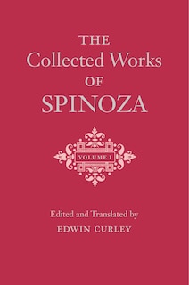 Couverture_The Collected Works of Spinoza, Volume I