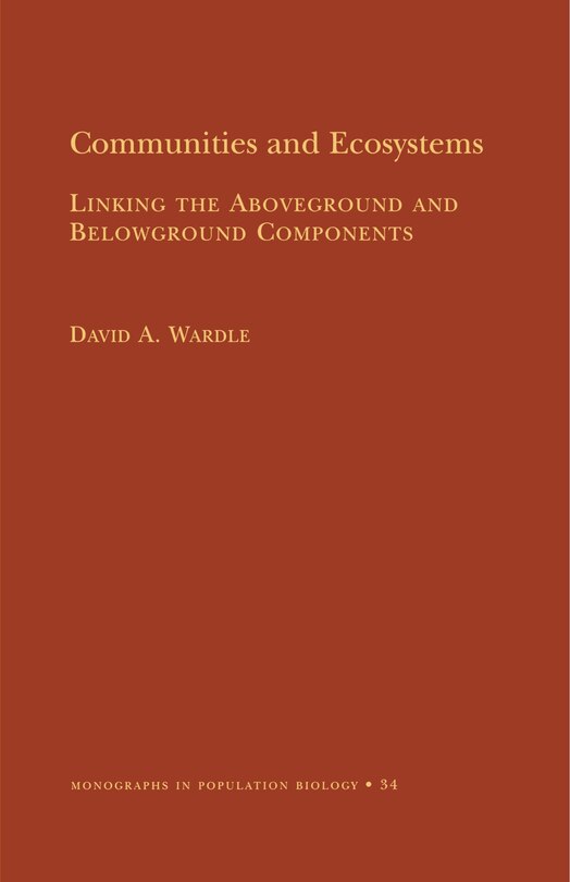 Front cover_Communities and Ecosystems