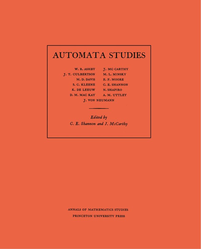 Front cover_Automata Studies
