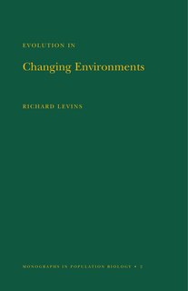 Front cover_Evolution in Changing Environments