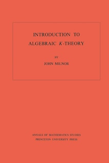 Front cover_Introduction to Algebraic K-Theory