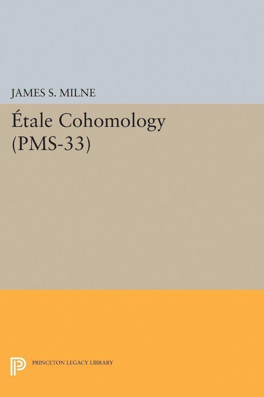 Front cover_Étale Cohomology