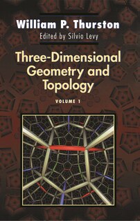 Couverture_Three-Dimensional Geometry and Topology, Volume 1