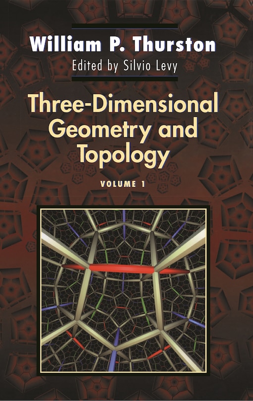 Couverture_Three-Dimensional Geometry and Topology, Volume 1