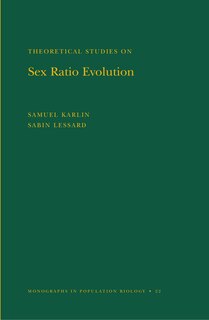 Couverture_Theoretical Studies on Sex Ratio Evolution
