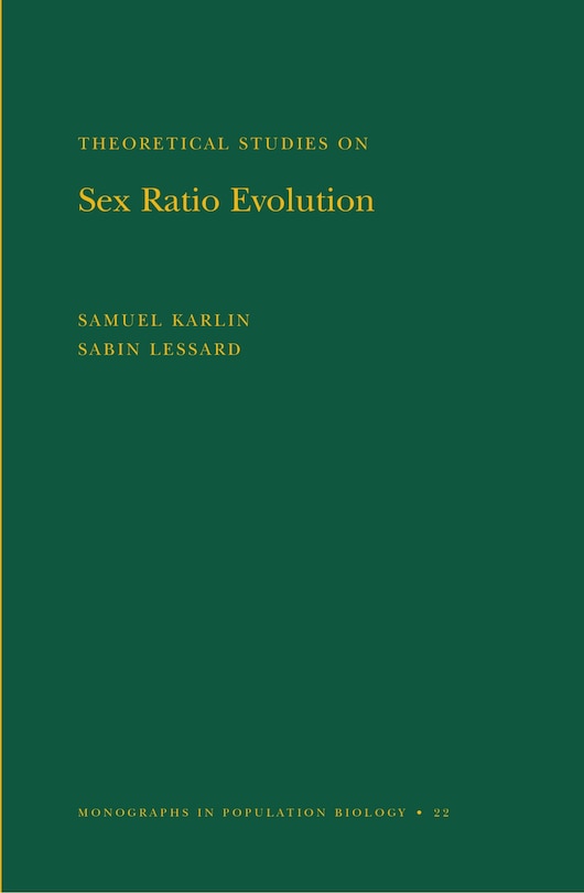 Couverture_Theoretical Studies on Sex Ratio Evolution