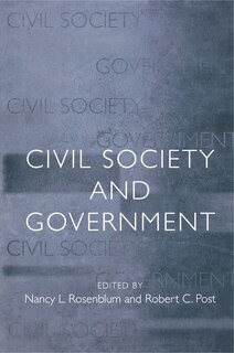 Front cover_Civil Society and Government