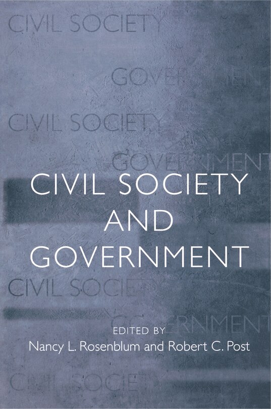 Front cover_Civil Society and Government