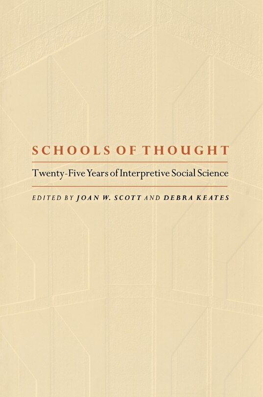 Front cover_Schools of Thought