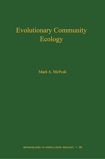 Couverture_Evolutionary Community Ecology
