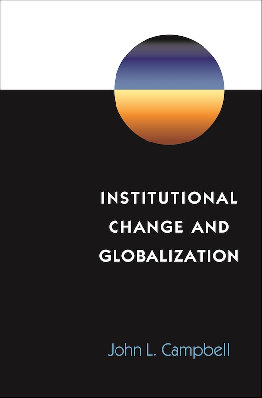 Couverture_Institutional Change and Globalization